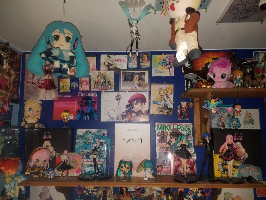 迷你黏土人 VOCALOID KAITO