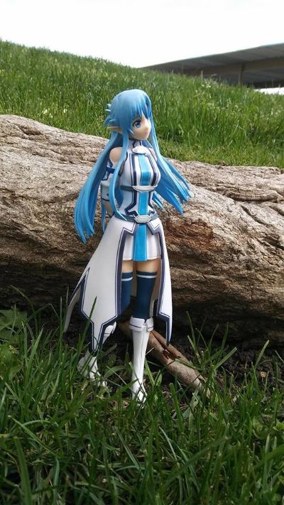 HG手办 刀剑神域 亚丝娜 Undine ver. 