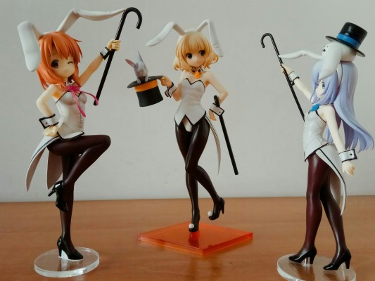 请问您今天要来点兔子吗？？ 香风智乃&提比 兔女郎ver. 