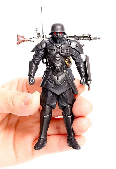 PLAMAX MF-23 minimum factory 地狱犬Sega Protect Gear  红眼镜Ver. 