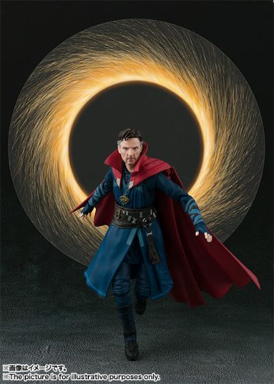 S.H.Figuarts 复仇者联盟：无限战争 奇异博士