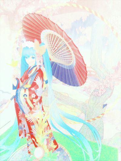 VOCALOID 巡音LUKA 花色衣