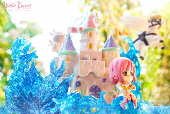 迷你黏土人 Tales オブ ヴェスペリア エステ离婕・シデス・ヒュラッセイン 