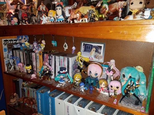 迷你黏土人 VOCALOID 镜音铃