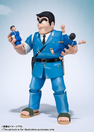 S.H.Figuarts 两津勘吉 JUMP50周年纪念版 ～II～