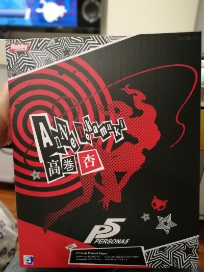 女神异闻录5 高卷杏 怪盗