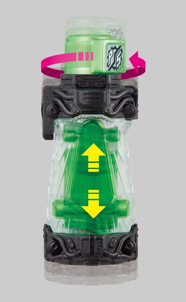 假面骑士ビルド DX企鹅スケーターフルボトルSET[Bandai]《発売済・在库品》