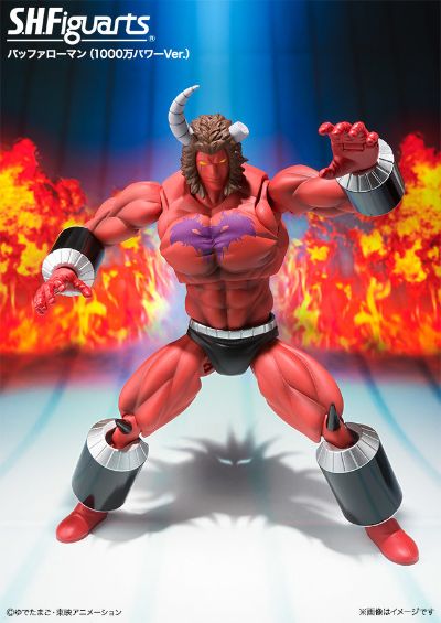 S.H.F 筋肉人 ミート君&水牛人 10 million power ver. 