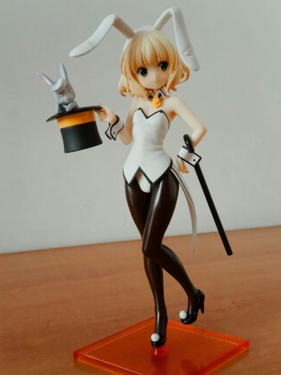 请问您今天要来点兔子吗？？ 香风智乃&提比 兔女郎ver. 