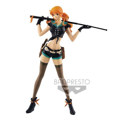 Flag Diamond Ship 海贼王 娜美 Code:B