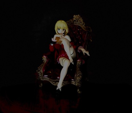 Fate/Grand Order 尼禄 不夜の薔薇