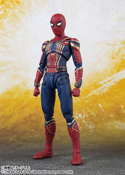 S.H.Figuarts 钢铁蜘蛛侠和魂地台