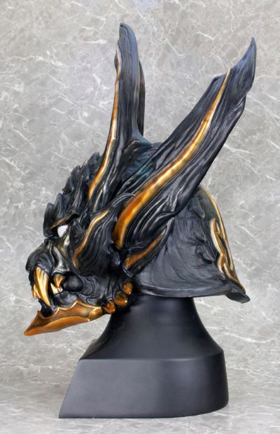 牙狼〈GARO〉プロップ系列 1/1 暗黒骑士キバ ヘッドモデル[FEWTURE MODELS]【同梱不可】【送料无料】《０６月予约》