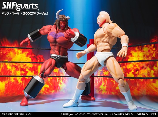 S.H.F 筋肉人 ミート君&水牛人 10 million power ver. 