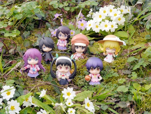 粘土人 #384 化物語 神原骏河