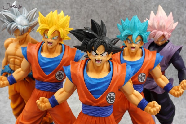 一番赏 龙珠 ~赛亚人，极点~ A奖 孙悟空 自在极意功