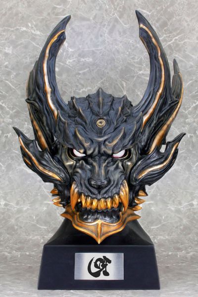 牙狼〈GARO〉プロップ系列 1/1 暗黒骑士キバ ヘッドモデル[FEWTURE MODELS]【同梱不可】【送料无料】《０６月予约》