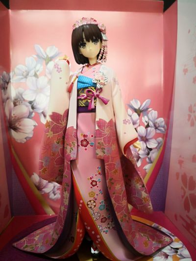 路人女主的养成方法 加藤恵 和服版