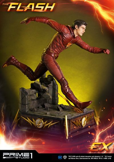 MuseumMasterLine系列 MMDCTV-1 フラッシュ フラッシュ&バリー・アレン 