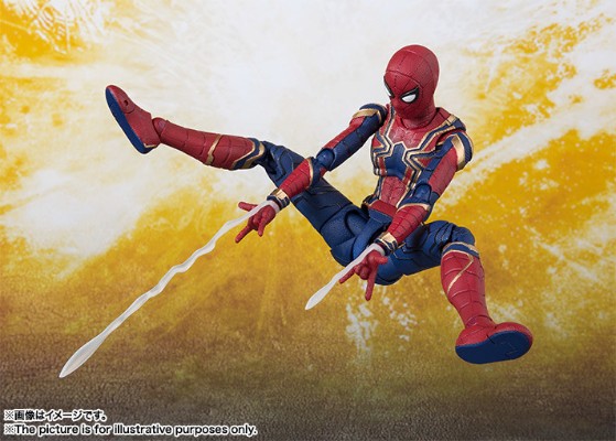 S.H.Figuarts 钢铁蜘蛛侠和魂地台