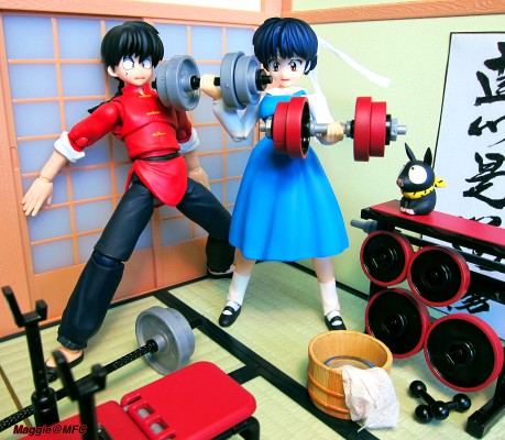 S.H.Figuarts 乱马1/2 早乙女乱马