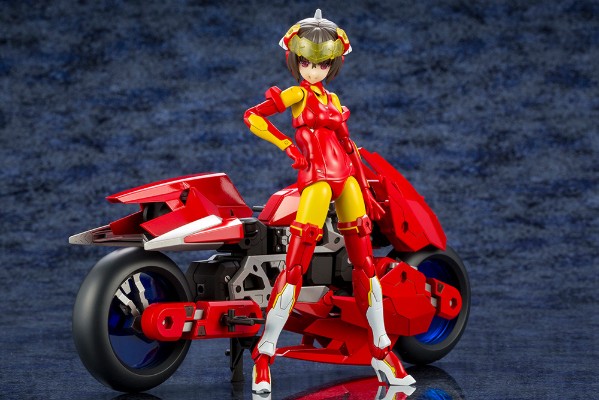 机甲少女 魔鹫  与 疾速掠影套装