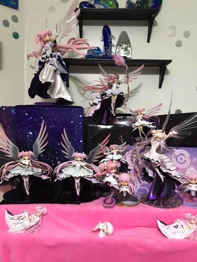 粘土人#285 魔法少女小圆 终极小圆