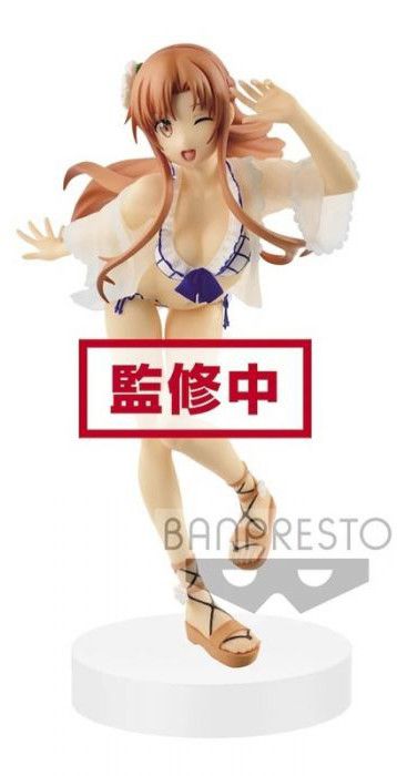 EXQ手办 刀剑神域 メモリー・デフラグ 亚丝娜