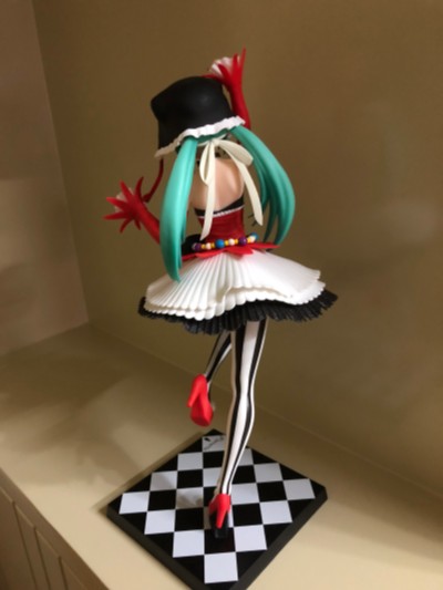 SPM 初音未来 歌姬计划街机版 未来之声 初音未来 小丑少女