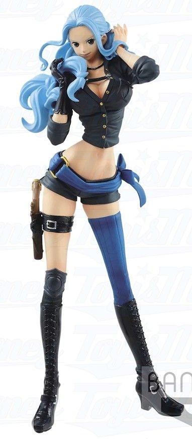 Flag Diamond Ship 海贼王 奈菲鲁塔丽·薇薇 Code:B 