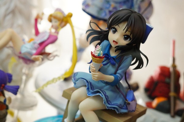 偶像大师灰姑娘女孩 橘爱丽丝 初次展露的表情