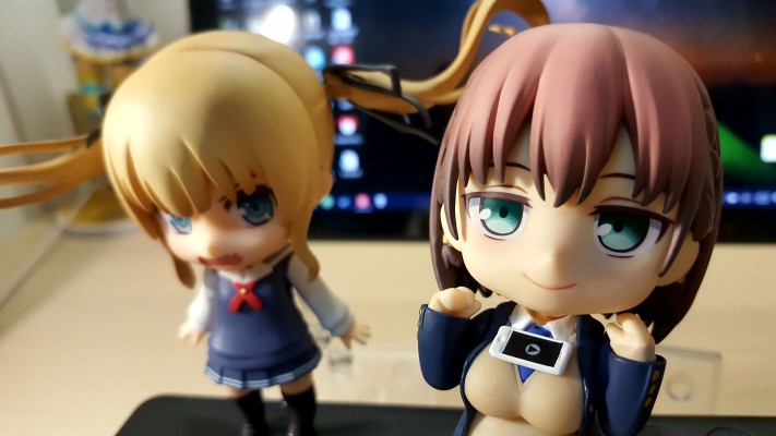 粘土人 #721 路人女主的养成方法♭ 	泽村·史宾瑟·英梨梨