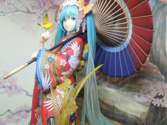 VOCALOID 巡音LUKA 花色衣