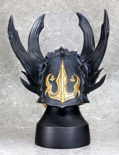 牙狼〈GARO〉プロップ系列 1/1 暗黒骑士キバ ヘッドモデル[FEWTURE MODELS]【同梱不可】【送料无料】《０６月予约》