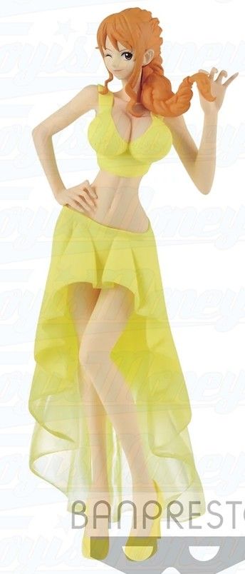 LADY EDGE: WEDDING 海贼王 娜美 黄