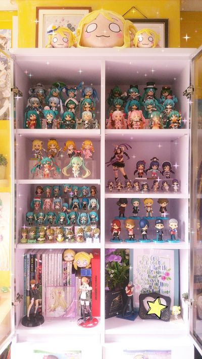 迷你黏土人 VOCALOID 初音未来 Saihate ver. 