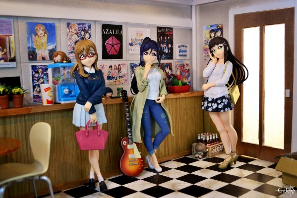 EXQ手办 Love Live! Sunshine!! 黒泽ダイヤ 