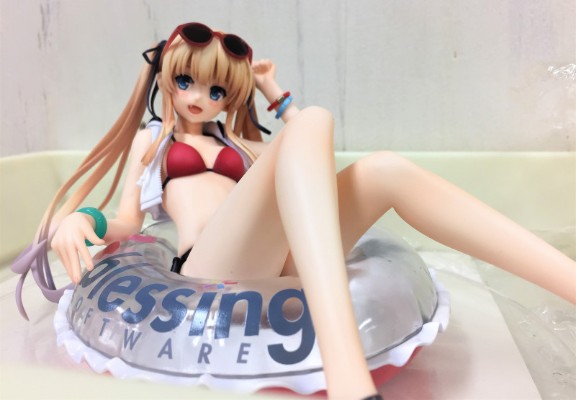 泽村·斯潘塞·英梨梨 泳装版