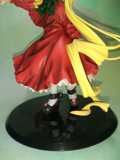 蔷薇少女  真红