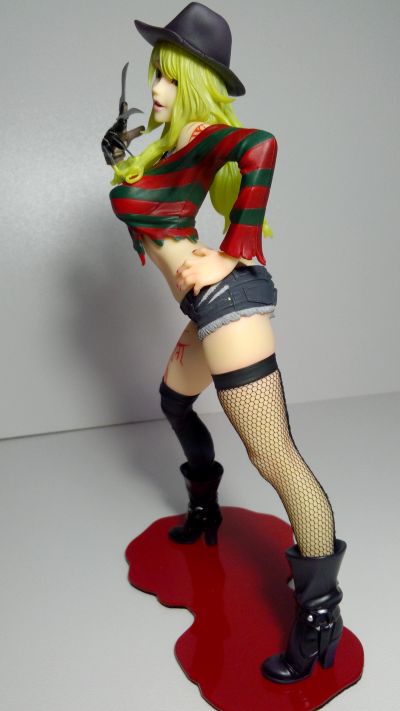 HORROR美少女 弗莱迪大战杰森 女体化 弗莱迪 Second Edition 