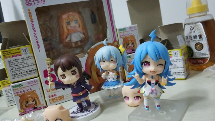 粘土人#524 干物妹 小埋 土间埋