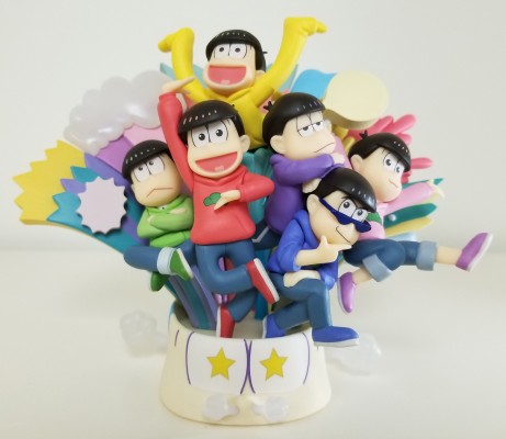 阿松 椴松&空松&一松&阿松&轻松&十四松