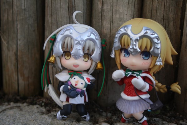 粘土人#815 命运-冠位指定 贞德 (圣诞･Lily)