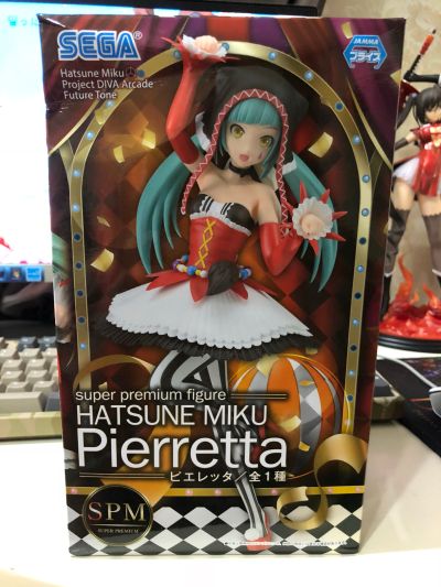 SPM 初音未来 歌姬计划街机版 未来之声 初音未来 小丑少女