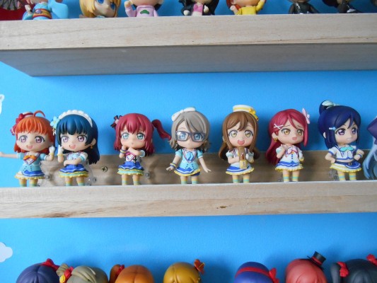 粘土人 #746 Love Live! Sunshine!! 黒泽露比