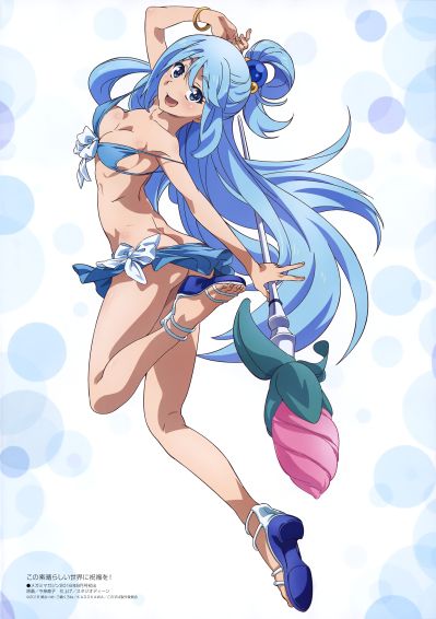 为美好的世界献上祝福！2 阿克娅