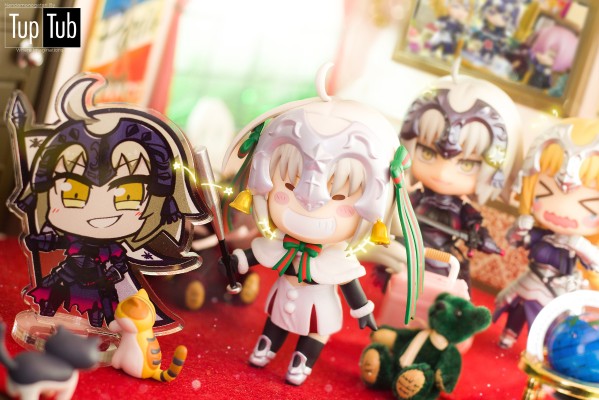 粘土人 #766 Fate / Grand Order 贞德[Alter]