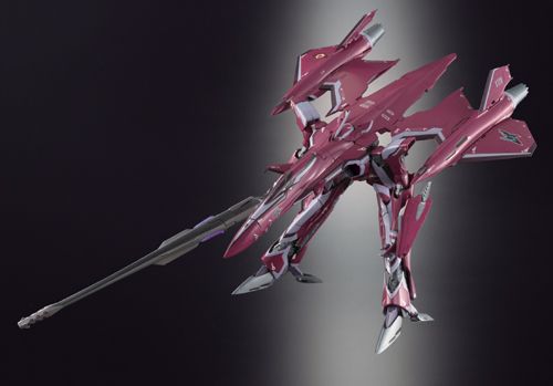 DX 超合金 超时空要塞F VF-27γ路西法バルキリー 