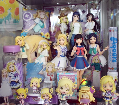 粘土人 #782 Love Live! Sunshine!! 小原鞠莉