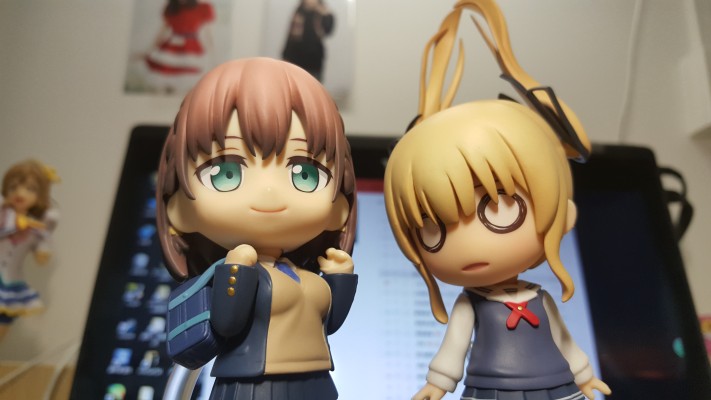 粘土人#808 星期一的丰满 小爱